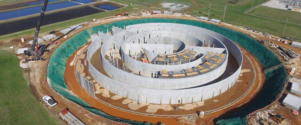 Clearwell at the Blackman Water Treatment Plant - Springfield, Missouri