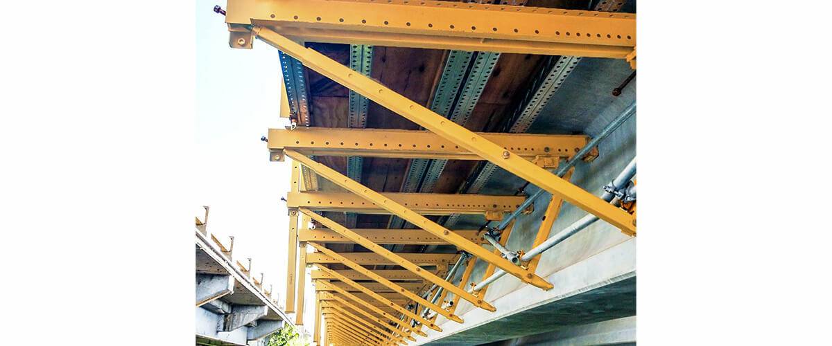 Heavy Duty Bridge Overhang Bracket EFCO Forms