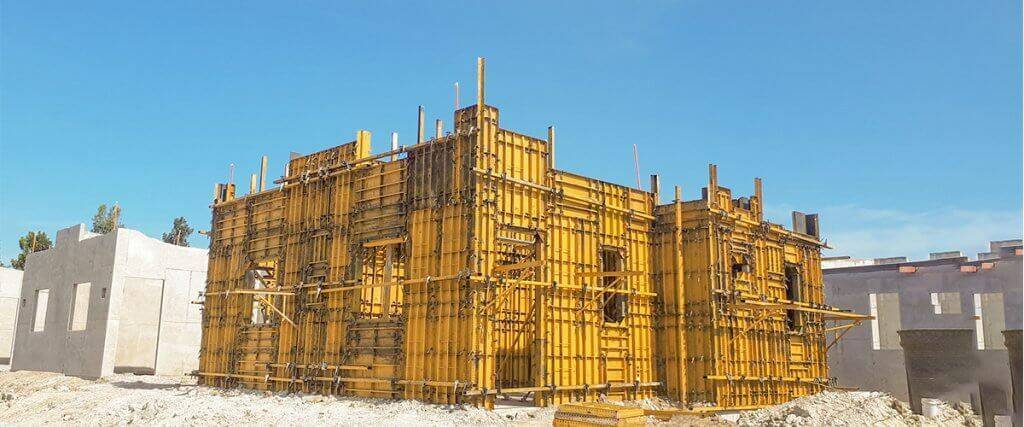 EFCO Formwork at Bacolod City, Philippines Housing Development - Bacolod City, Philippines