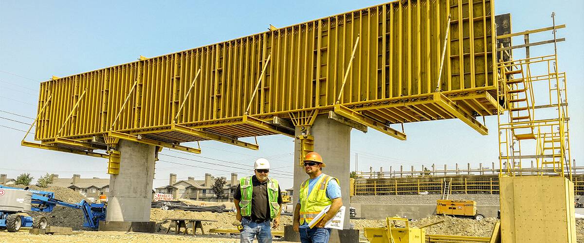 EFCO Formwork at Duportail/Stevens Corridor Development - Richland, Washington