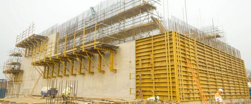 EFCO Formwork at Hooton Bio Power Station - Cheshire, United Kingdom