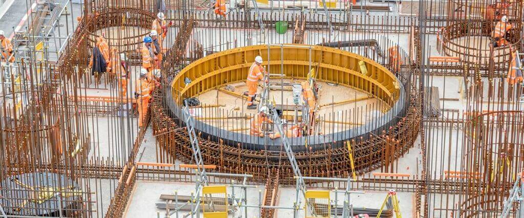 EFCO Formwork at Hinkley C - Southwest, United Kingdom