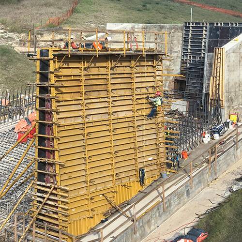 GRANITE CONSTRUCTION EFCO Forms