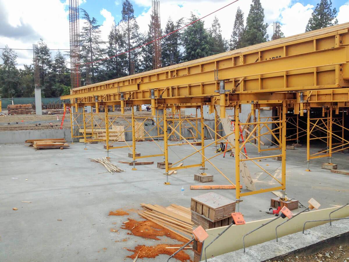 Cunningham Parking Garage System EFCO Parking Garage Solutions