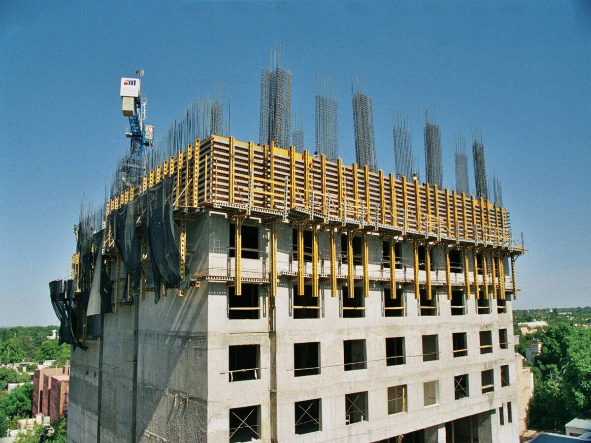 E-BEAM & SUPER STUD Wall Forming System