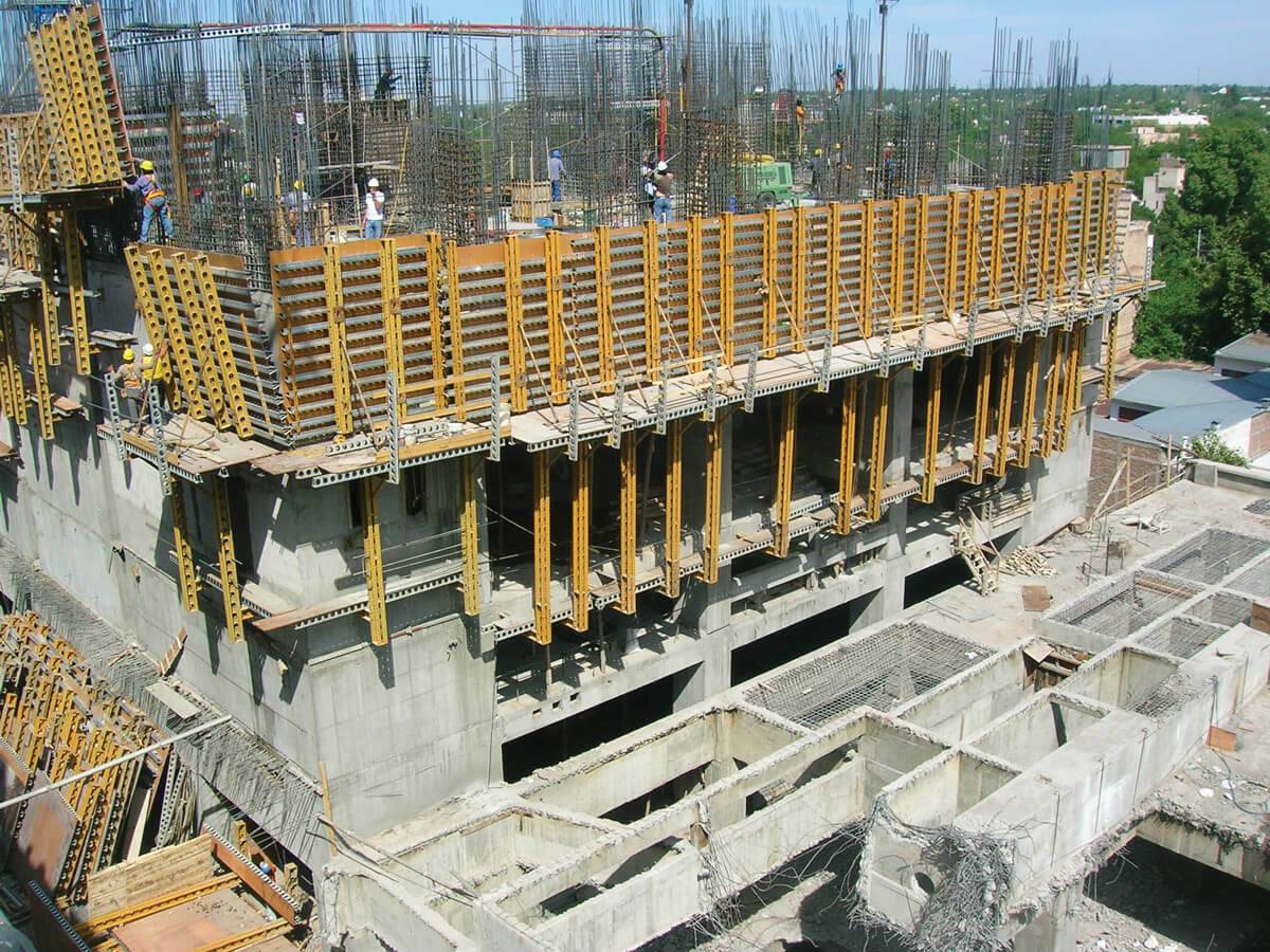 E-BEAM & SUPER STUD Wall Forming System