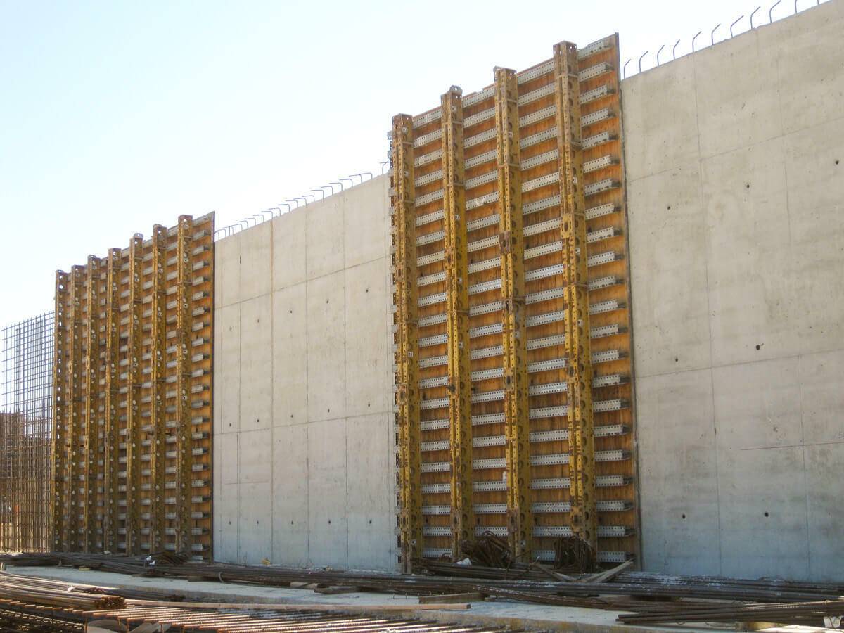 E-BEAM & SUPER STUD Wall Forming System