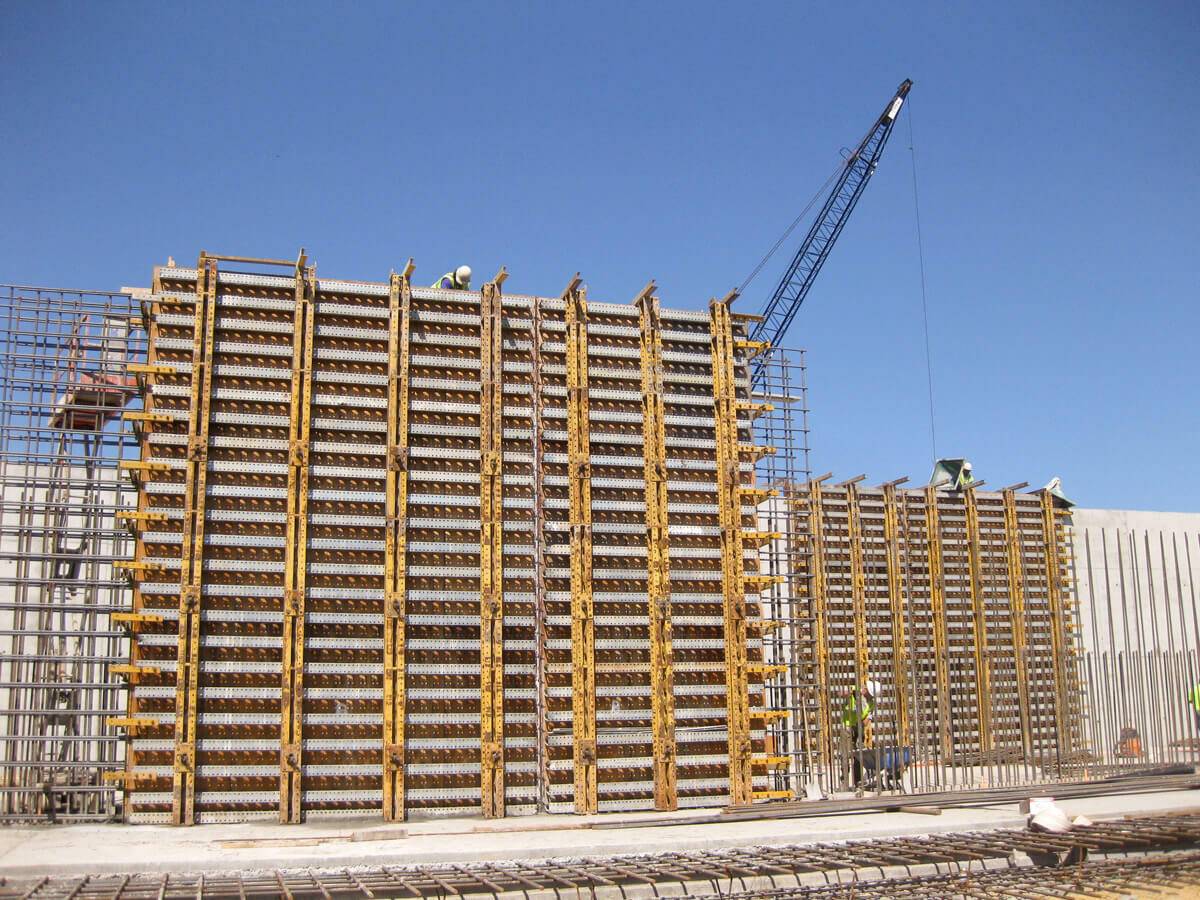 E-BEAM & SUPER STUD Wall Forming System