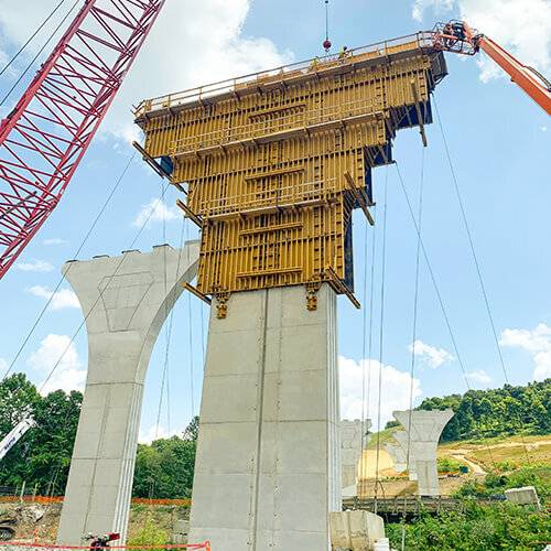 EFCO Bridge Formwork