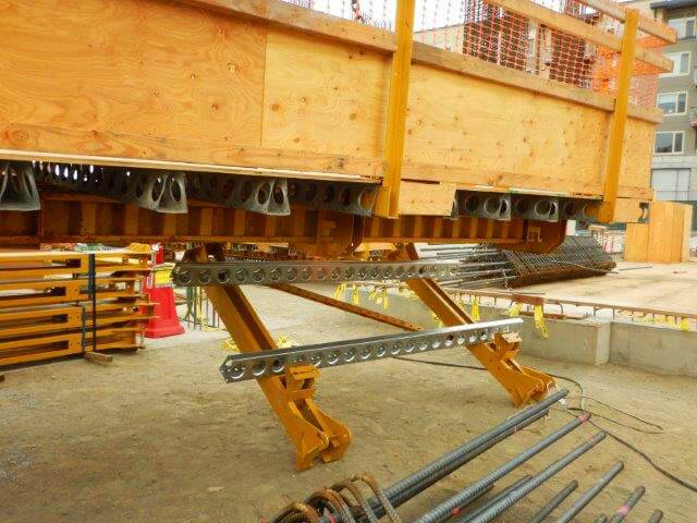 Guided Rail System - Jump Forming System