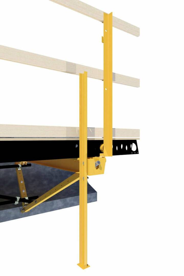 HeavyDuty Bridge Overhang Bracket system EFCO Formwork Solutions