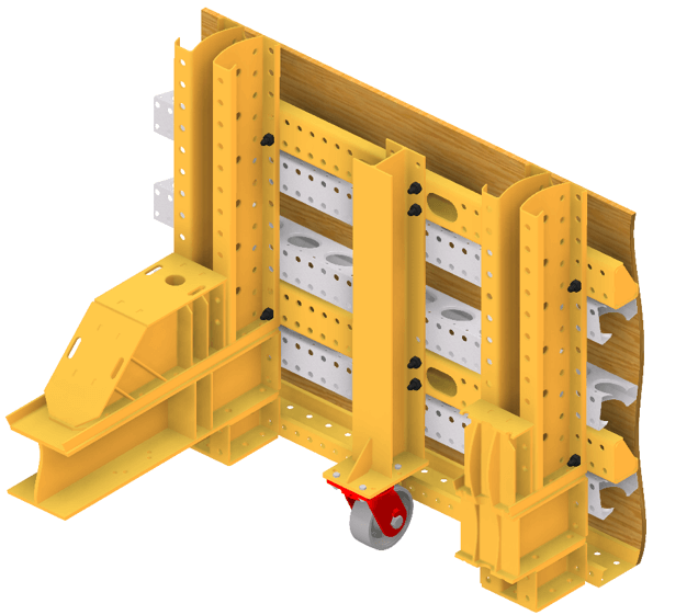 EFCO Single Sided Wall EFCO Formwork Solutions