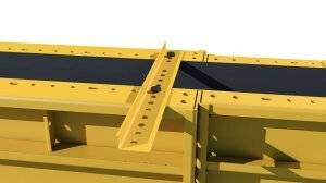 PLATE GIRDER - Top Yoke