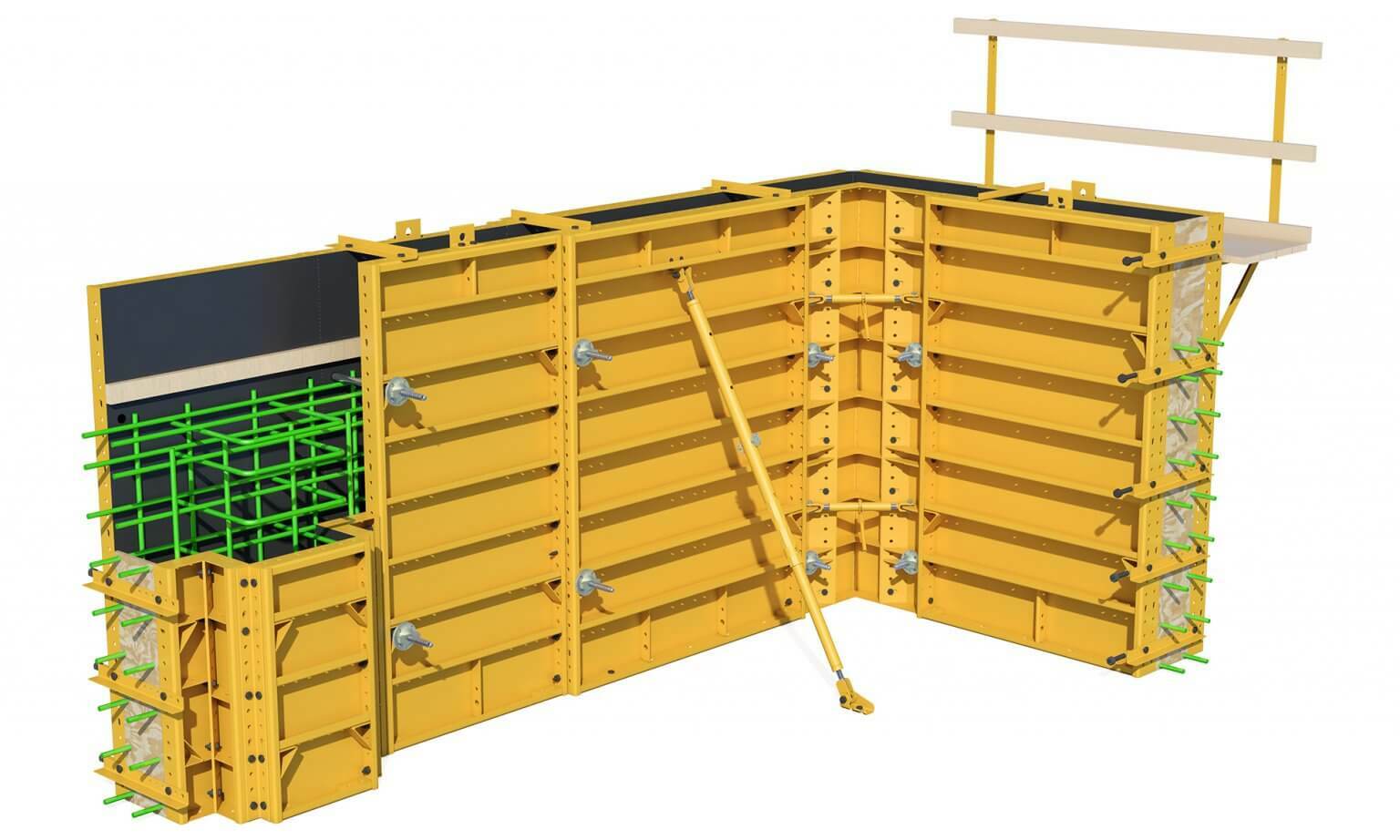 Product Hotspots EFCO Forms