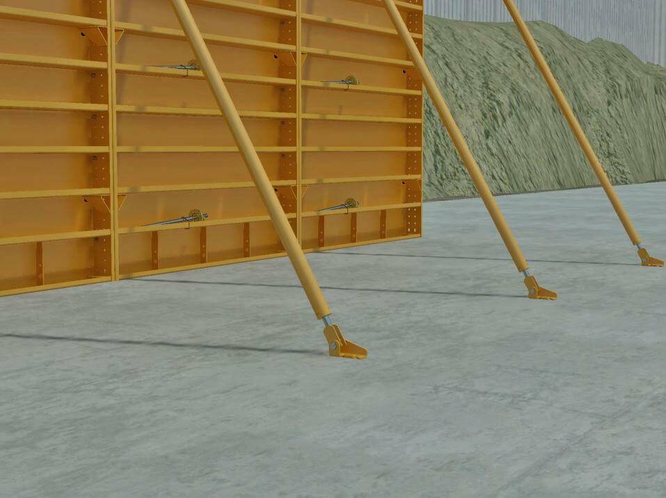 PLATE GIRDER_PIPE BRACE AND PIPE BRACE SHOE EFCO Forms