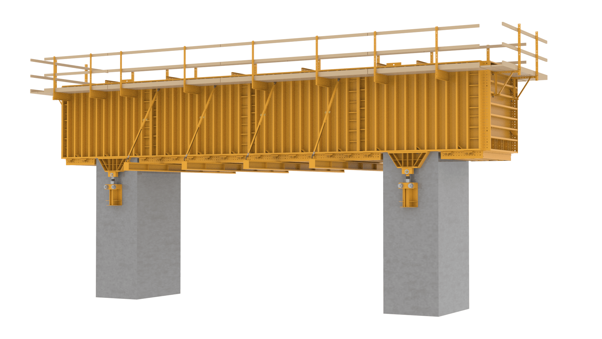PLATE GIRDER_SELF SPANNING PIER CAP EFCO Forms