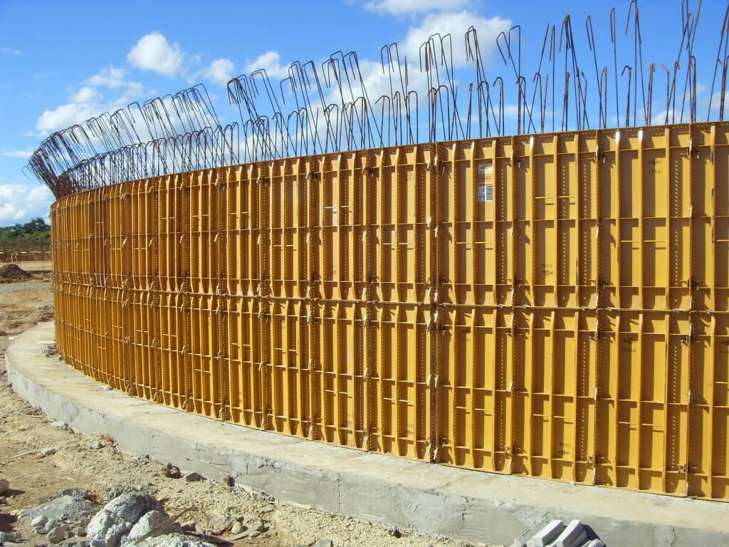 HAND-E-FORM Curved Walls