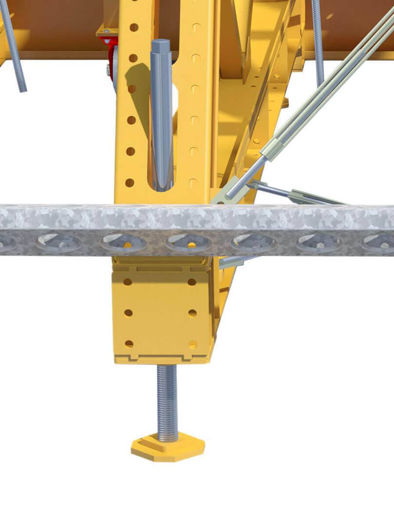 EFCO Single Sided Wall EFCO Formwork Solutions