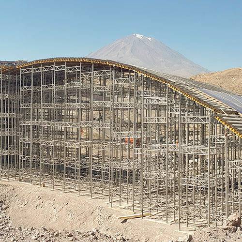 Huarangal Bridge - Macro Southern Region, Peru