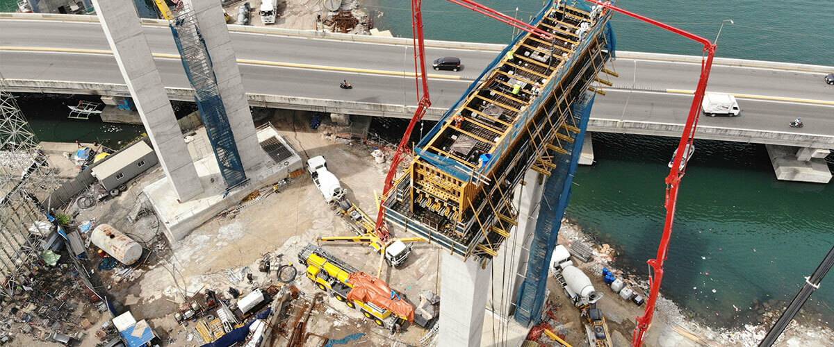 Formwork solutions for optimized load transfers.