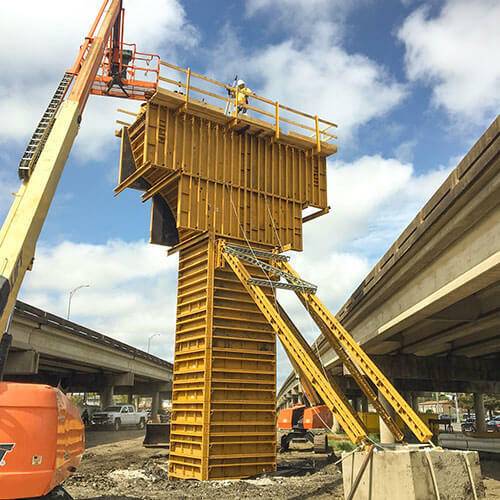 Column formwork Construction