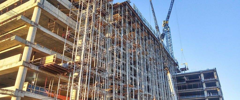 Beam Towers with Slab Deck Panels | Shoring Systemtion