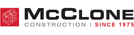 mcclone construction logo
