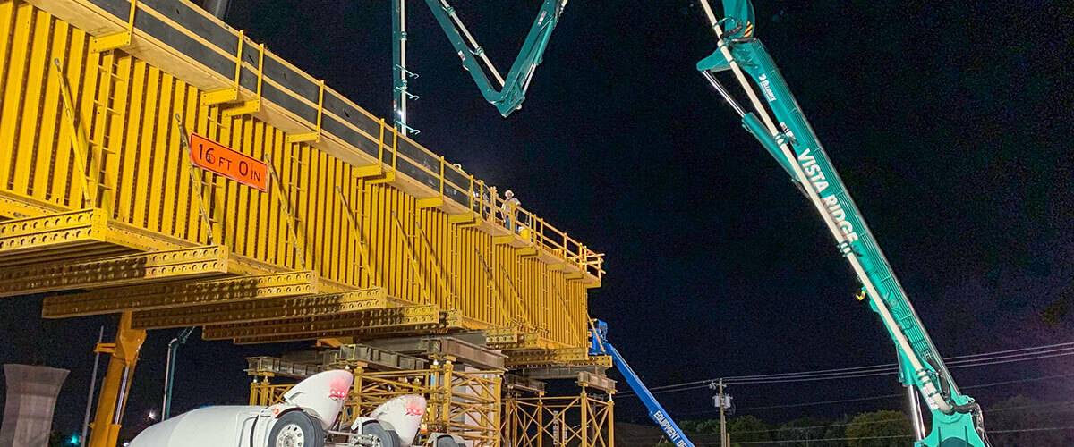 EFCO Formwork for Bridge Columns and Bridge Caps | SUPER PLATE GIRDER