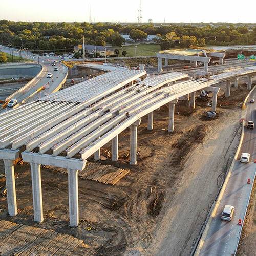 Cast-In-Place Concrete Bridge | Uninterrupted Traffic Flow During Bridge Construction