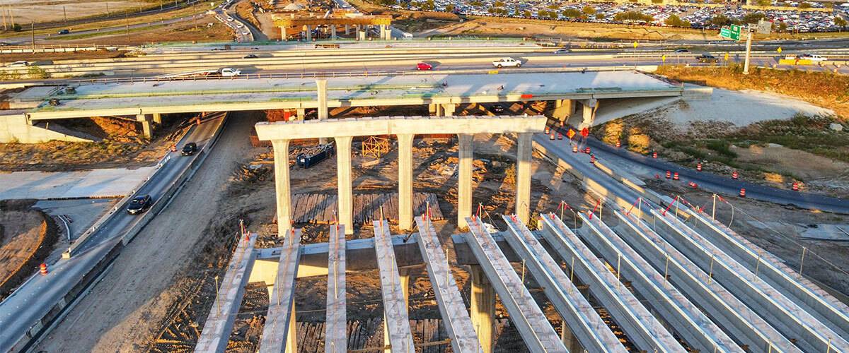 EFCO Formwork for Bridge Columns and Bridge Caps | SUPER PLATE GIRDER