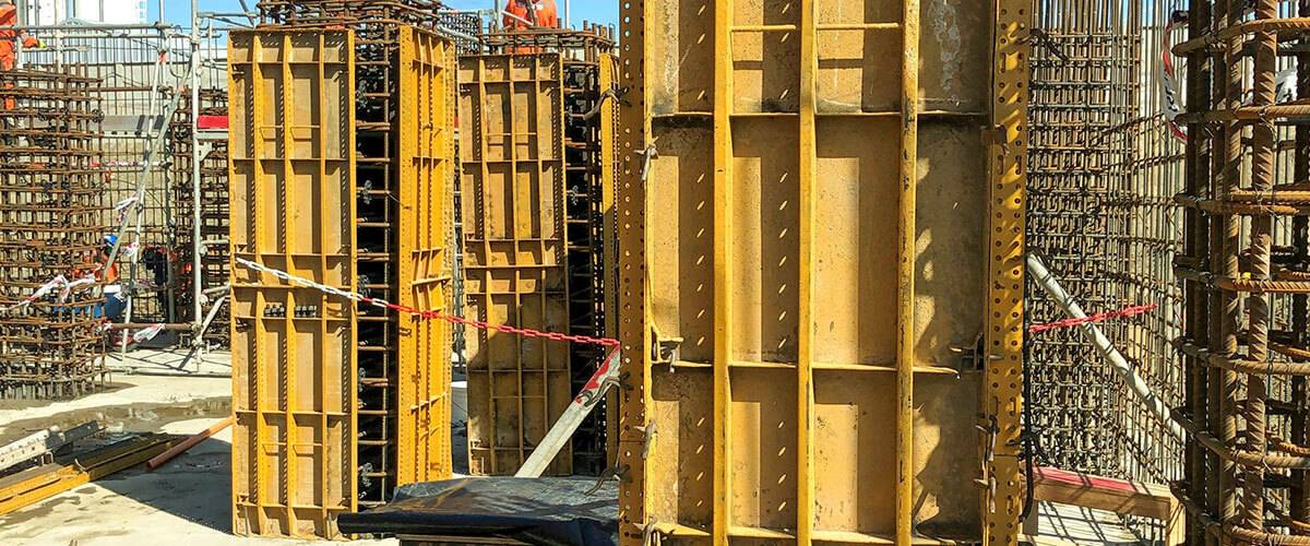 EFCO Formwork for Bridge Columns and Bridge Caps | SUPER PLATE GIRDER