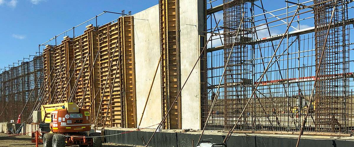 EFCO Formwork for Bridge Columns and Bridge Caps | SUPER PLATE GIRDER