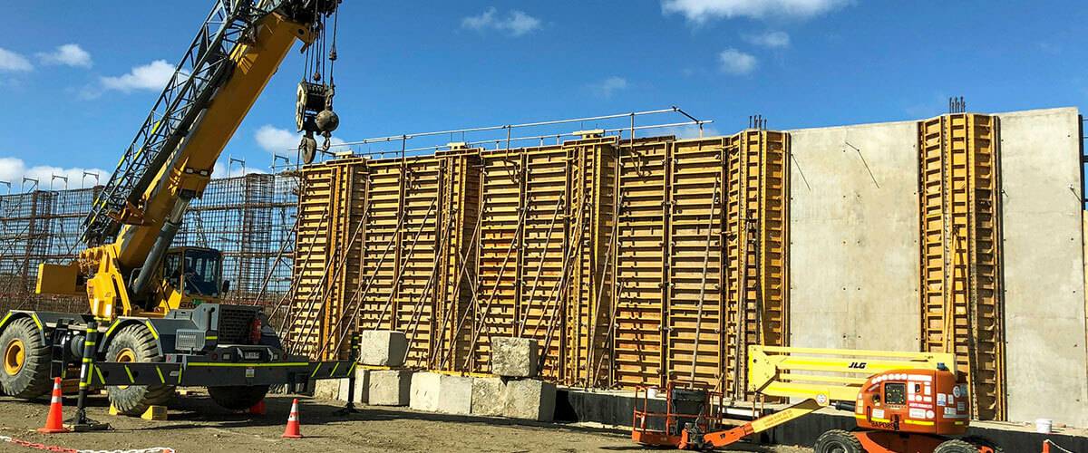 EFCO Formwork for Bridge Columns and Bridge Caps | SUPER PLATE GIRDER