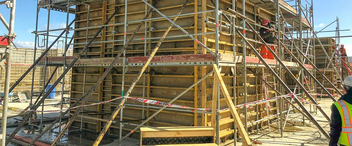 EFCO Formwork for Bridge Columns and Bridge Caps | SUPER PLATE GIRDER