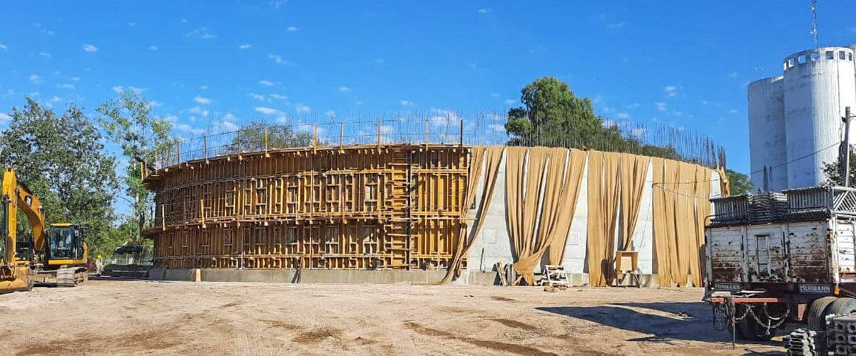 Circular Wall | Radius Wall Formwork