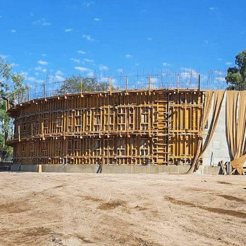 Circular Wall | Radius Wall Formwork