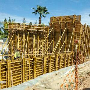 Concrete Construction Formwork Solutions | Wall Formwork