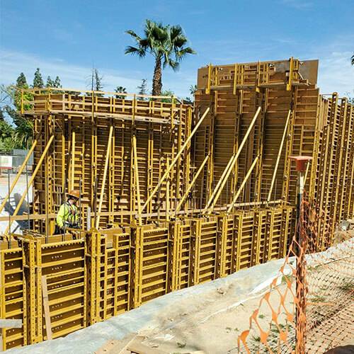 Concrete Construction Formwork Solutions | Wall Formwork