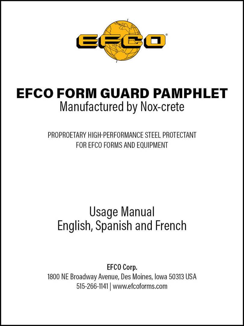 EFCOFormGuardPamphlet EFCO Forms
