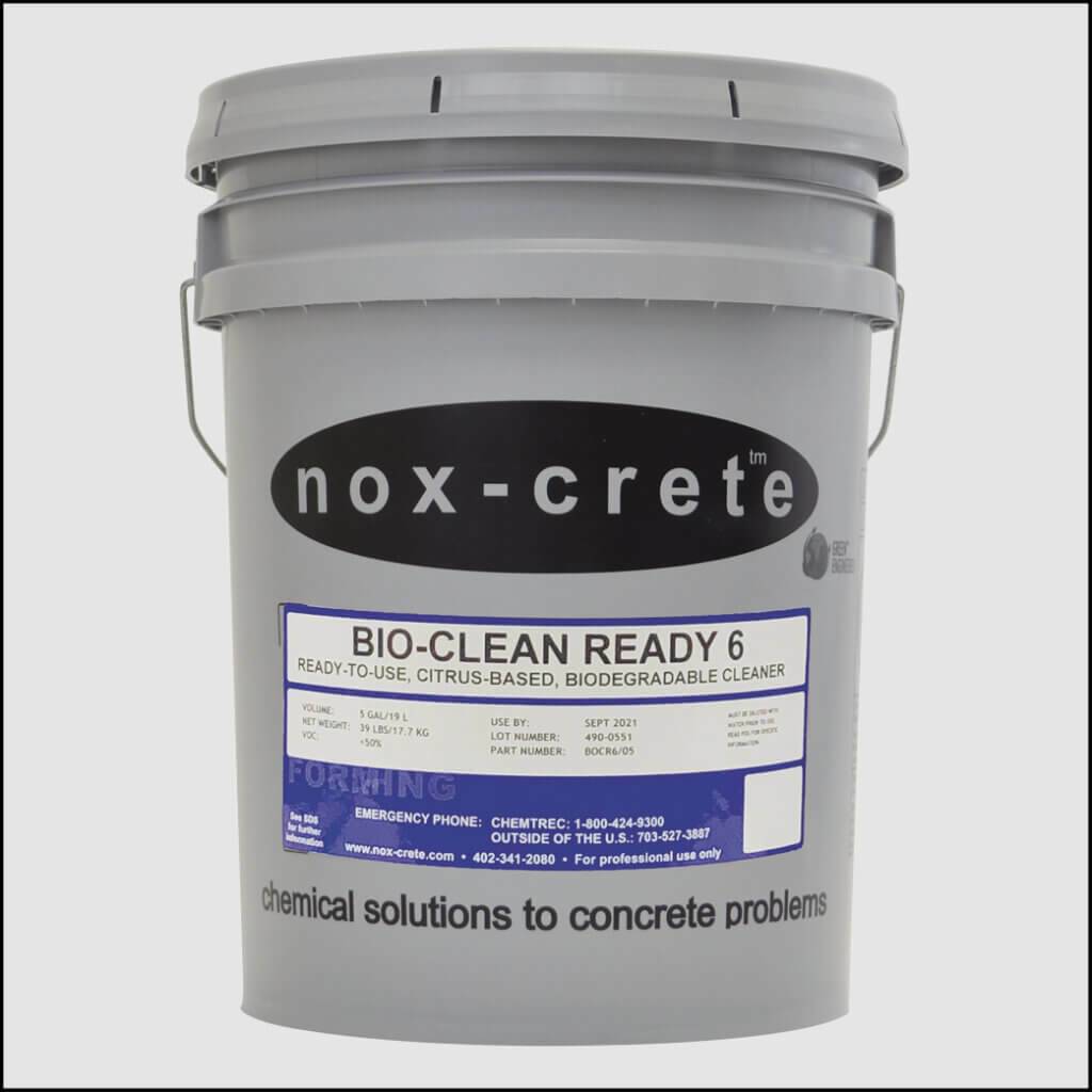 Nox-Crete Bio-Clean Ready 6 image