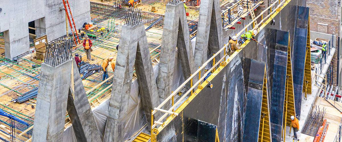 EFCO Formwork for Bridge Columns and Bridge Caps | SUPER PLATE GIRDER