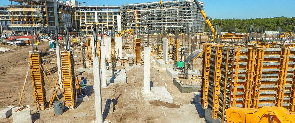 EFCO Formwork for Bridge Columns and Bridge Caps | SUPER PLATE GIRDER