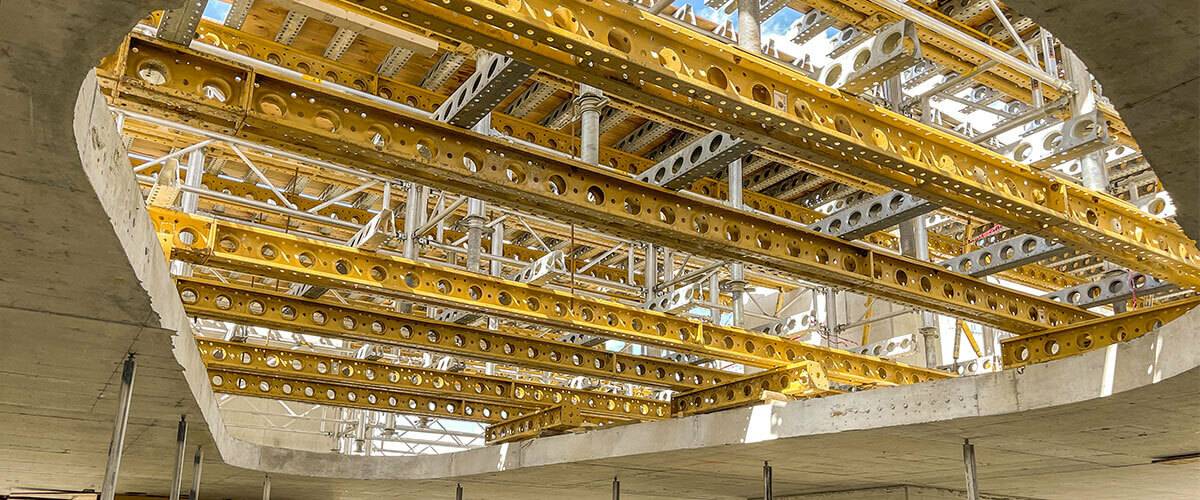 EFCO Formwork for Bridge Columns and Bridge Caps | SUPER PLATE GIRDER