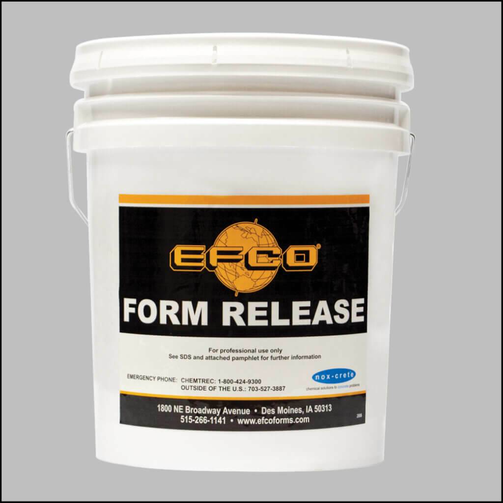 EFCO Form Release image