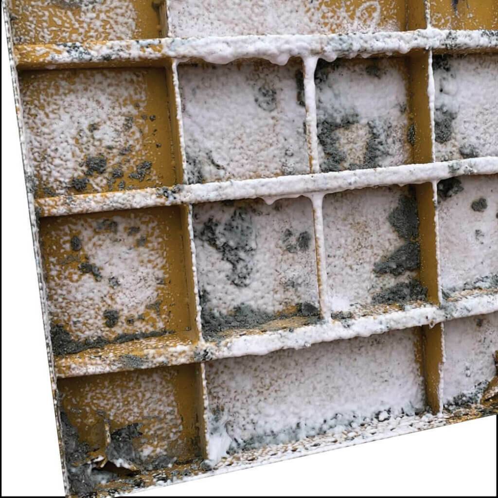 EFCO formwork maintenance - blast off application image