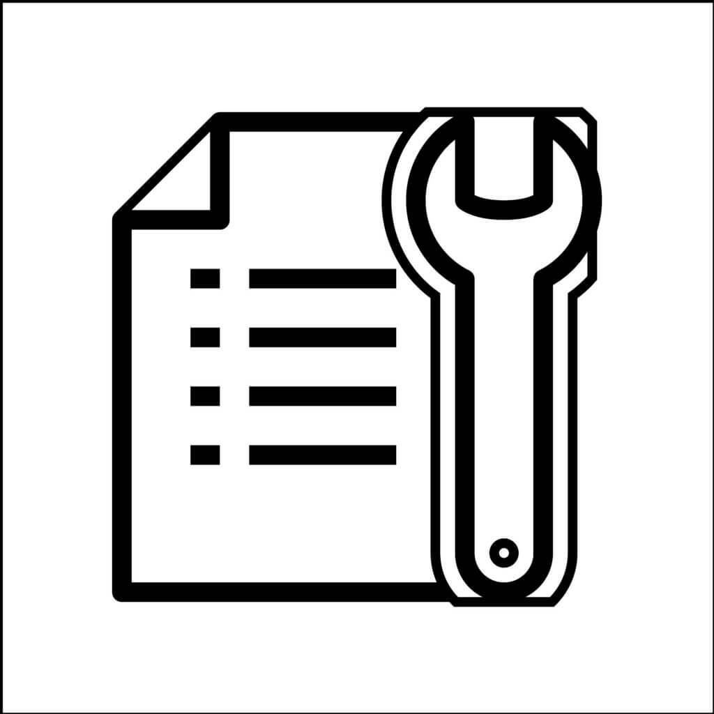 tool list icon (image)