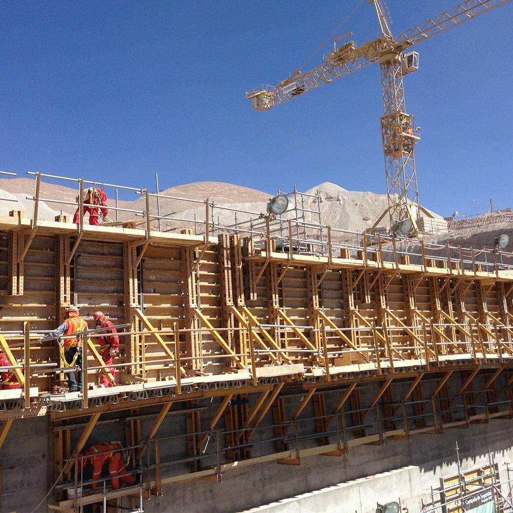 Cantilever Wall Formwork System