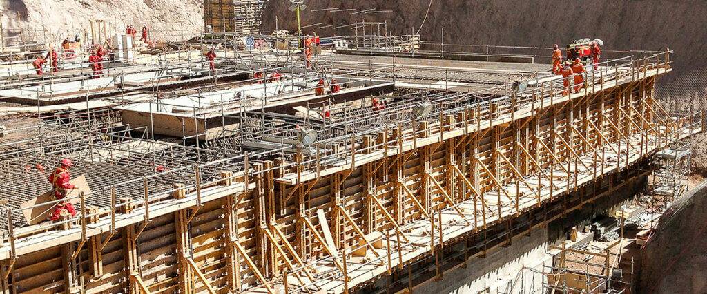 Cantilever Wall Formwork System