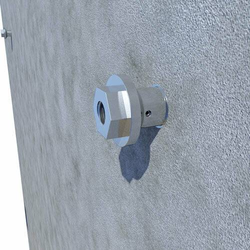Cantilever Wall Formwork System