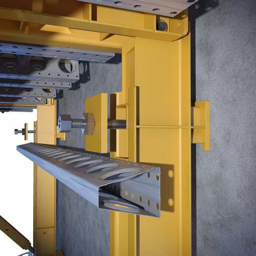Cantilever Wall Formwork System